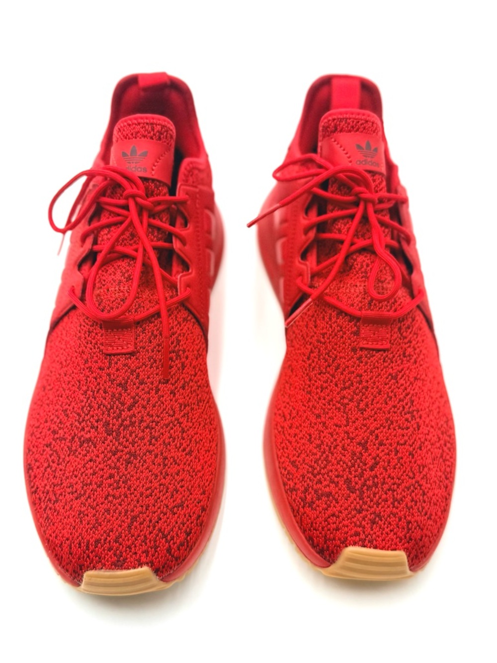 Adidas X_PLR sneaker in a tonal Scarlet colorway. Men’s size 11 Like New - Picture 6 of 14